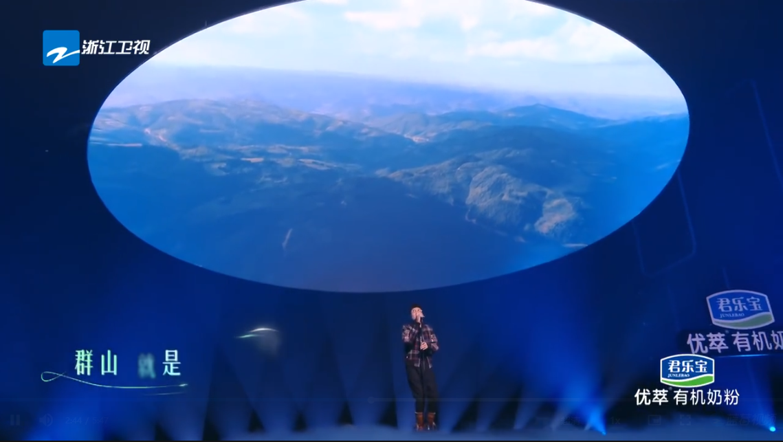 神仙级舞美，重量级阵容，难怪它能成为中国第一音综