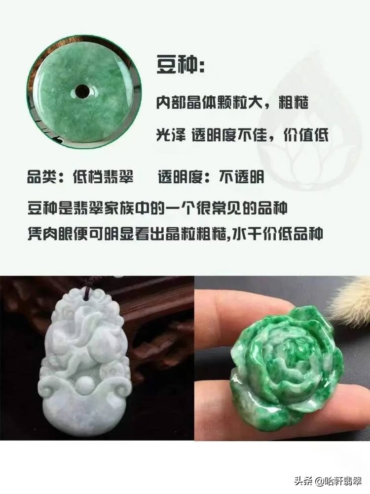1分钟让你学会什么是翡翠的「种水」？