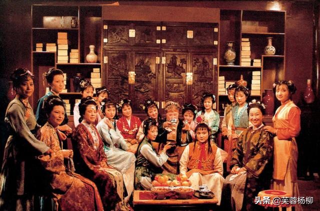 87《红楼梦》邓婕有多牛？因为她，影响了四位演员的最终定角