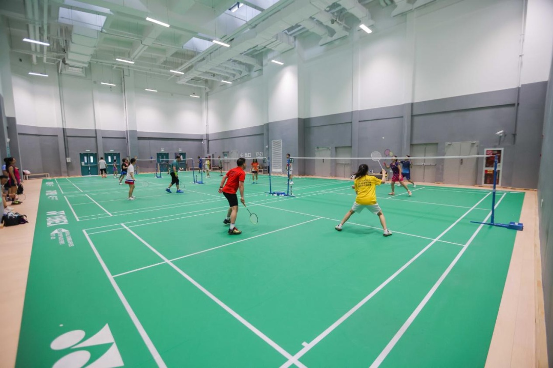 上海体育馆属于哪个区（探馆｜坐标徐家汇！市区宝藏体育馆，电台主持人直呼惊喜！）