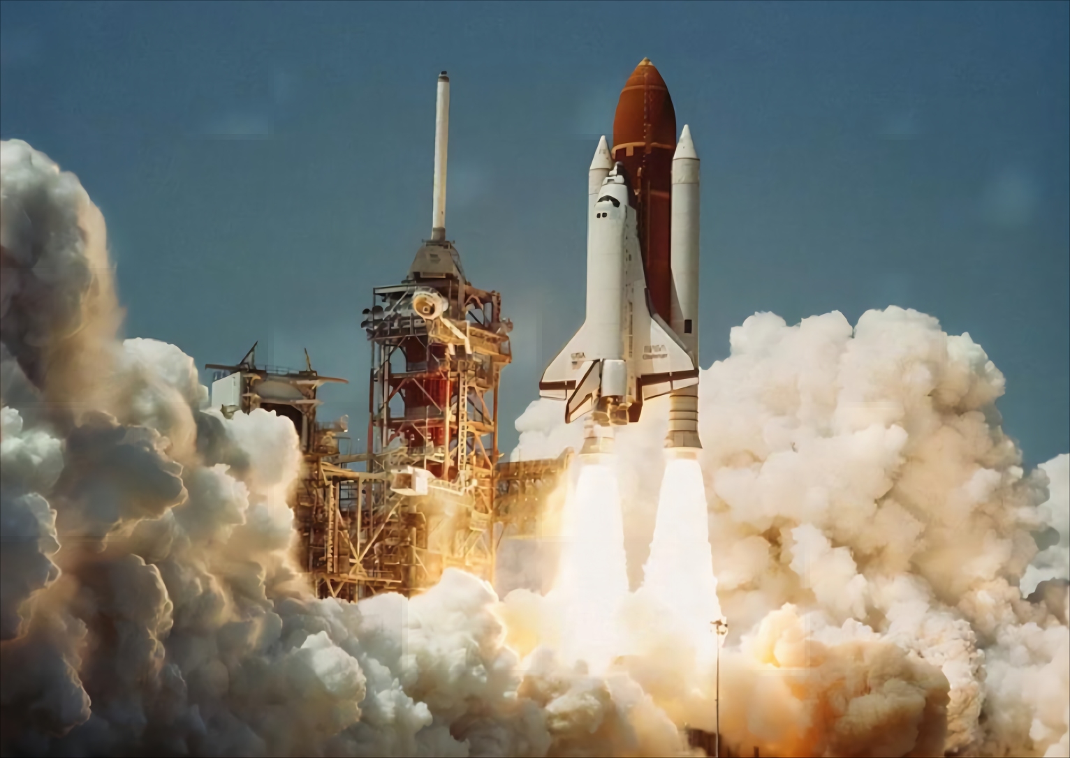 哥伦比亚号航天飞机 太空飞船哥伦比亚号-春田百科