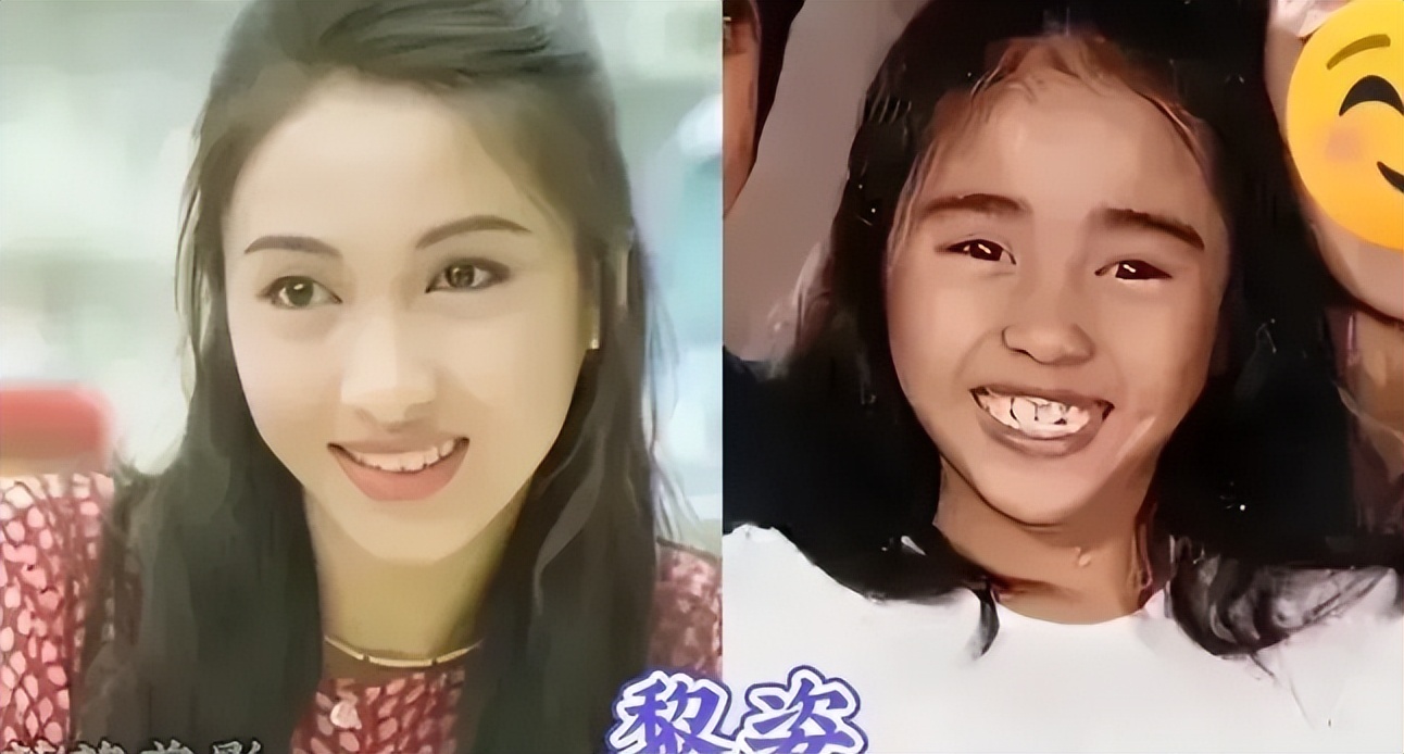 女神小时候照样很丑，从小美到大不容易，多给女孩一些时间蜕变吧