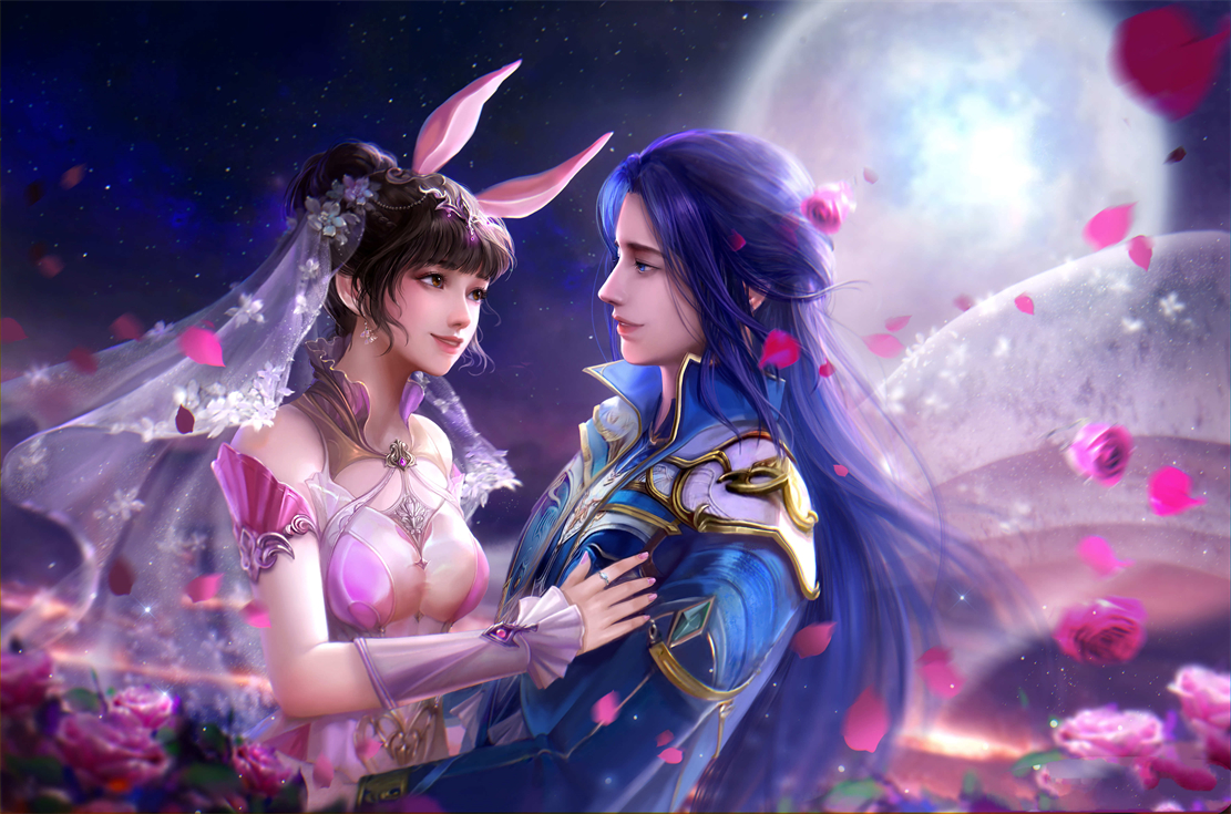 小舞复活,唐三求婚小舞,吻额头变成激情舌吻,家长又要举报了