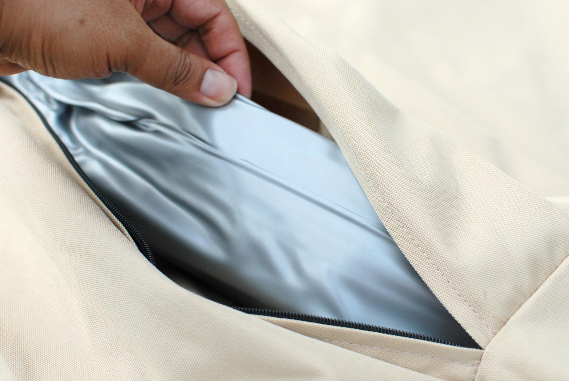 小米有品上新8H充气沙发，户外也能葛优躺