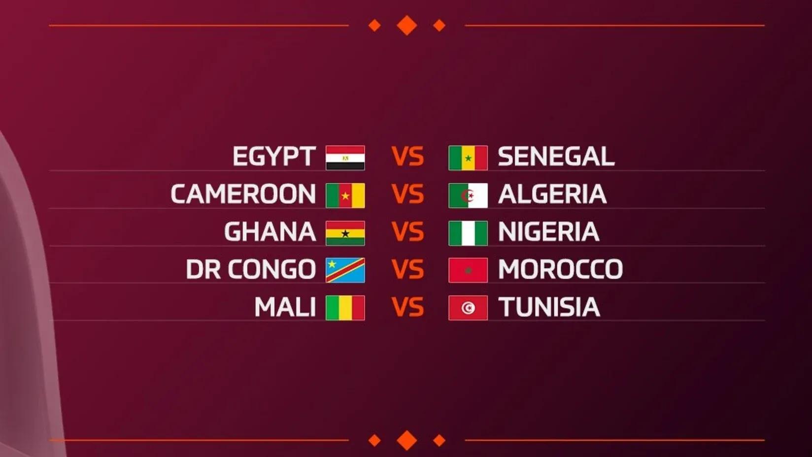 非洲杯预选赛抽签（通往卡塔尔之路-世界杯预选赛非洲区第三轮对阵抽签揭晓）