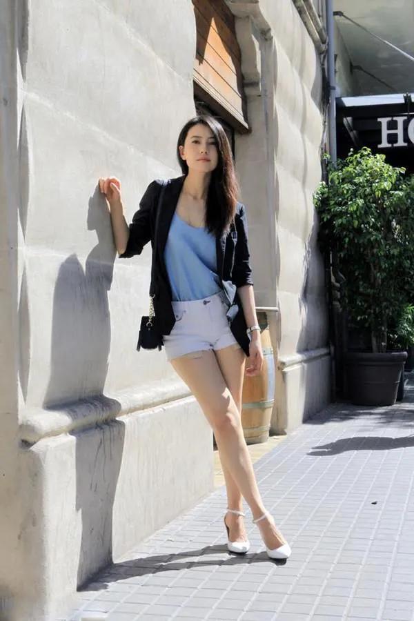 高圆圆足够美真好看