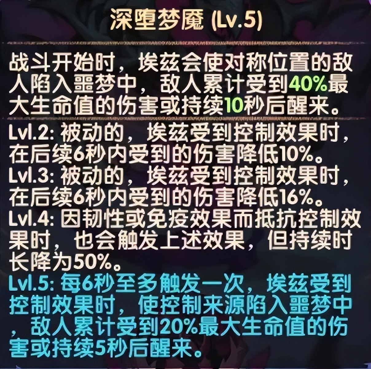 「分析向」梦魇支配者 埃兹 SP恐魔 英雄云解析
