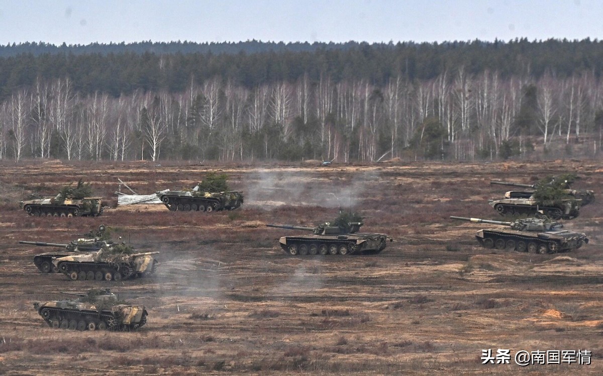 转过乌克兰军事转动疼痛！普京与俄罗斯报复对抗军队坦克的Kyiv进行了报复