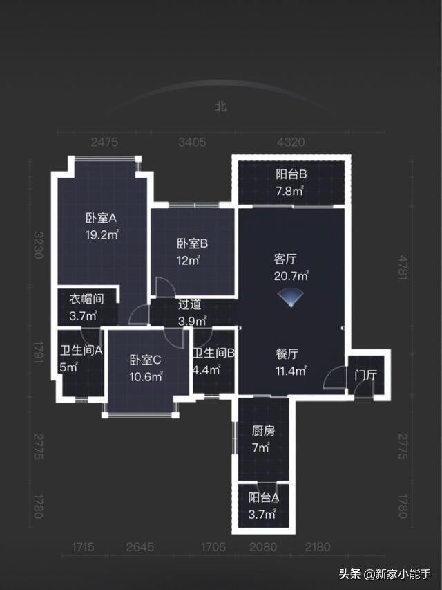 入住一个月的新房装修设计图揭秘，实用与美观兼具
