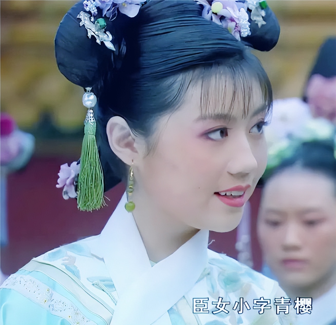 甄嬛传：难怪青樱粗暴打掉了胧月的手，你看胧月说了什么话？