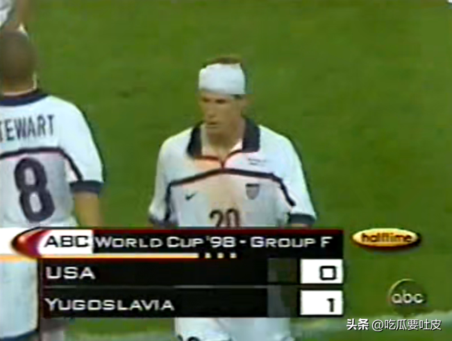 1998年世界杯比赛成绩（98世界杯一球小胜美国，竟是南斯拉夫队世界杯的最后胜利？）