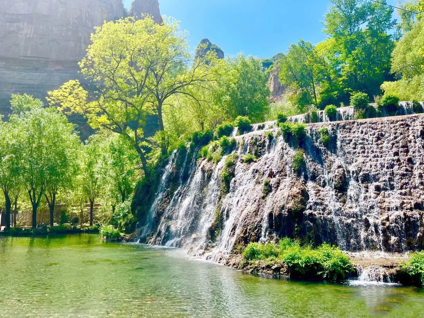 北京门头沟5个小众秘境,清凉玩水露营溯溪,夏天的正确打开方式