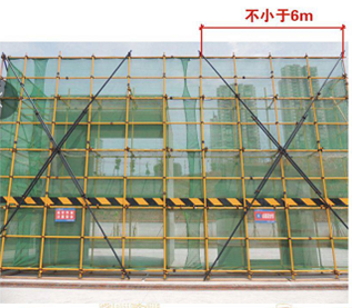 外墙落地脚手架施工工艺标准