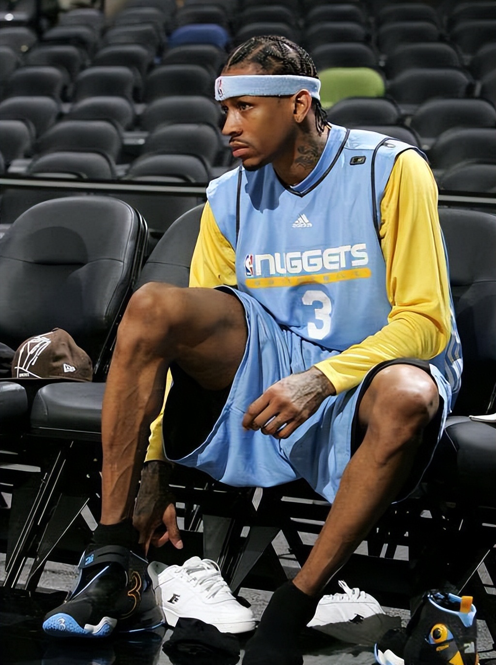 艾佛森为什么没有nba(为何艾弗森只是普通人身材 他却能打nba?