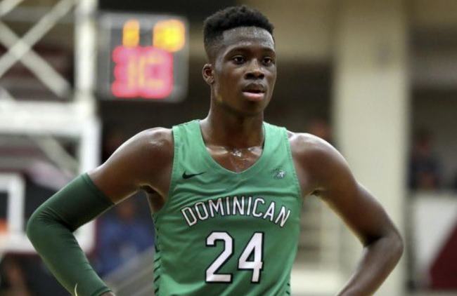 nba猛龙队有哪些人（字母哥五弟，号称天赋异禀！他在今年参加NBA选秀，如今怎样了）