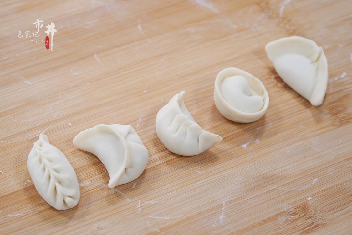 冬至吃饺子，分享5种实用的饺子包法，随便学会一种，方便又吉祥