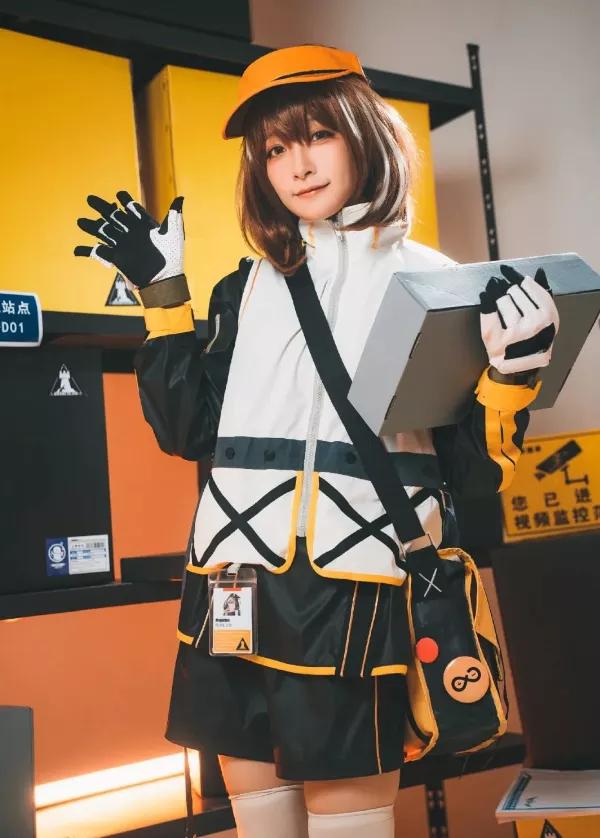 cos正片~《明日方舟》麦哲伦