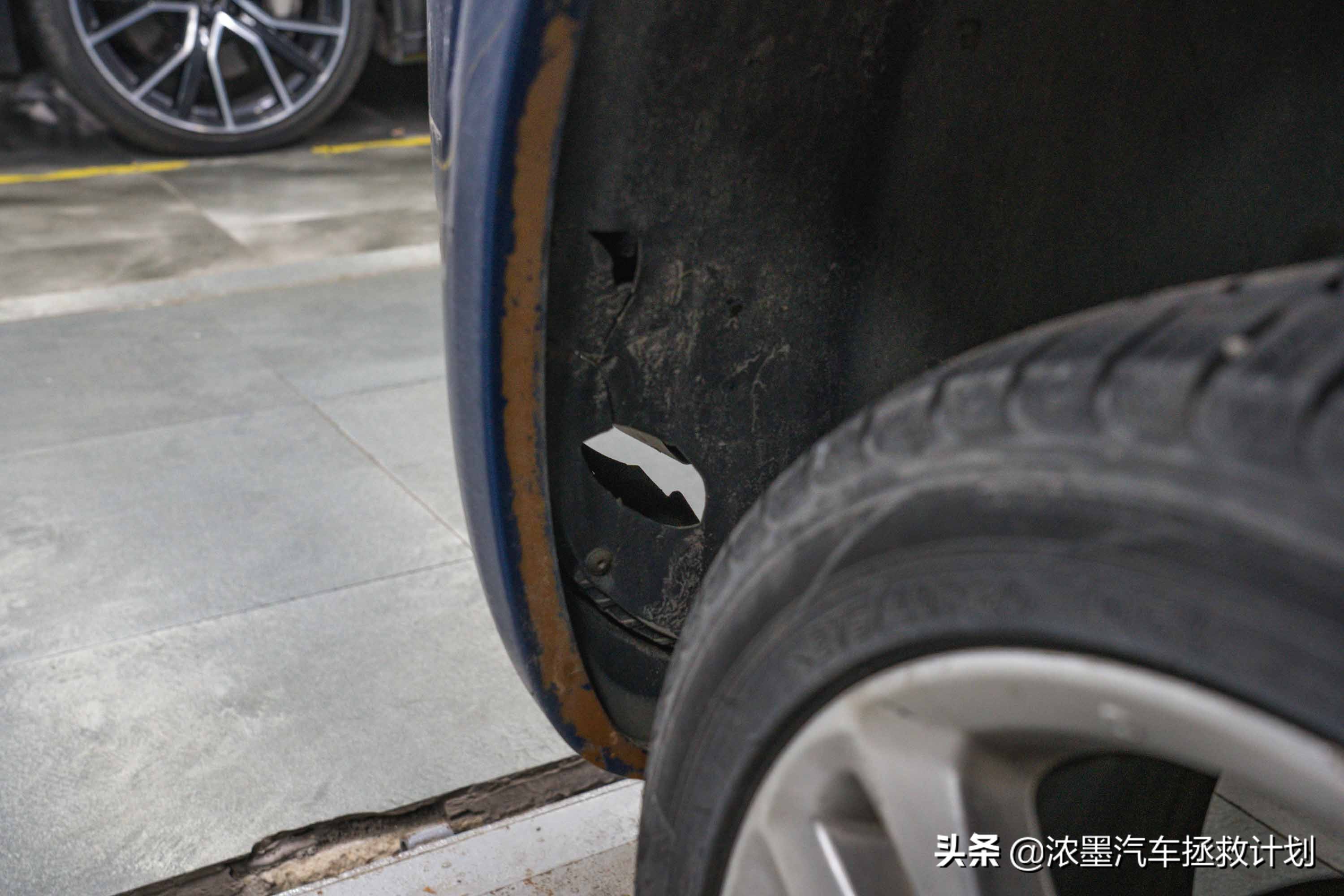 「致臻匠心」修复一台大众途锐，勇攀高峰后再成为逆转时间的焦点