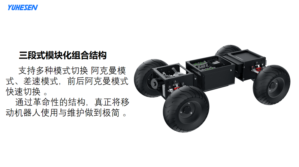 创新的力量超越一切可能—煜禾森MK ROBOT 诞生记