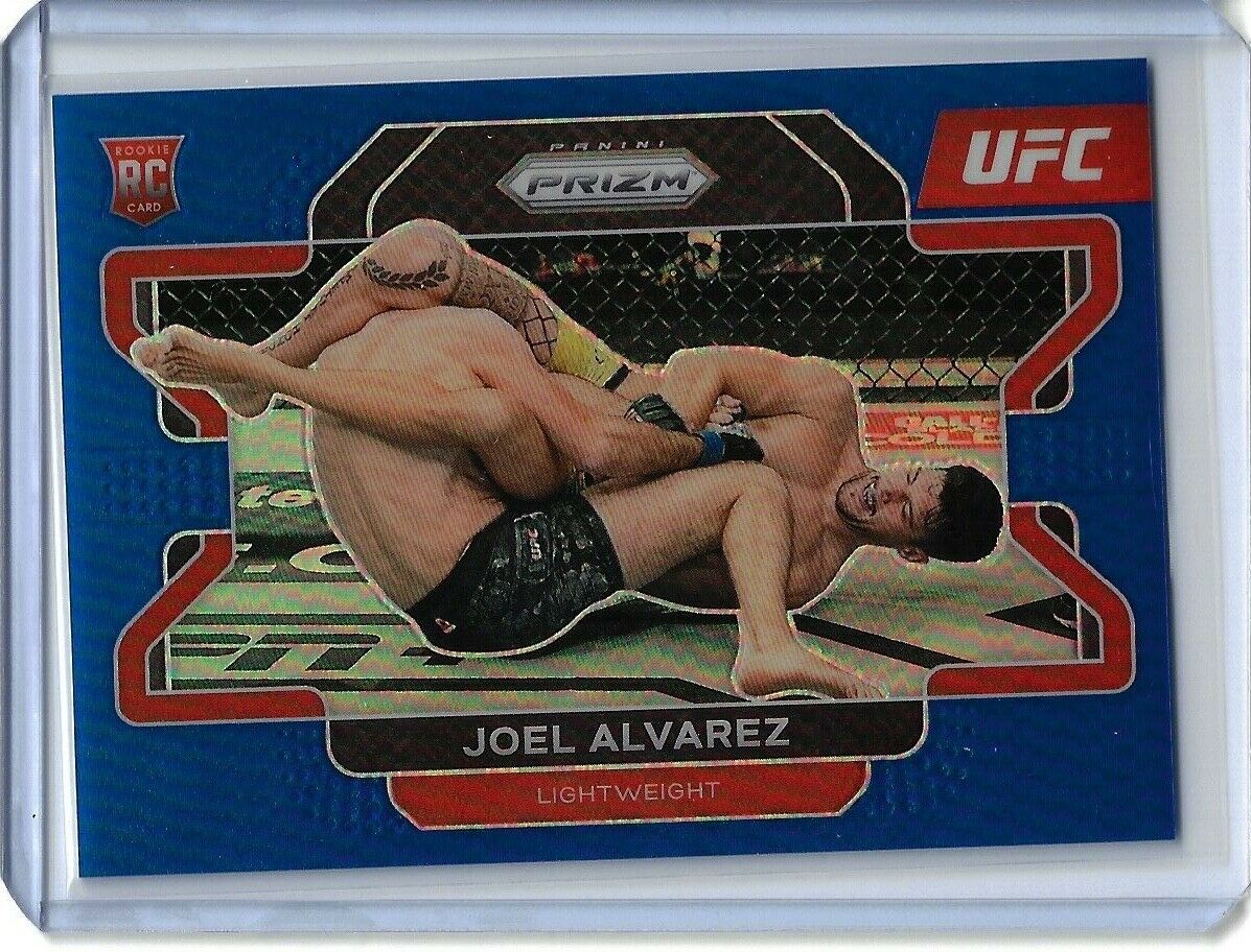 prizm2022世界杯(RC选手能力值测评！2022 Panini Prizm UFC MMA Cards)