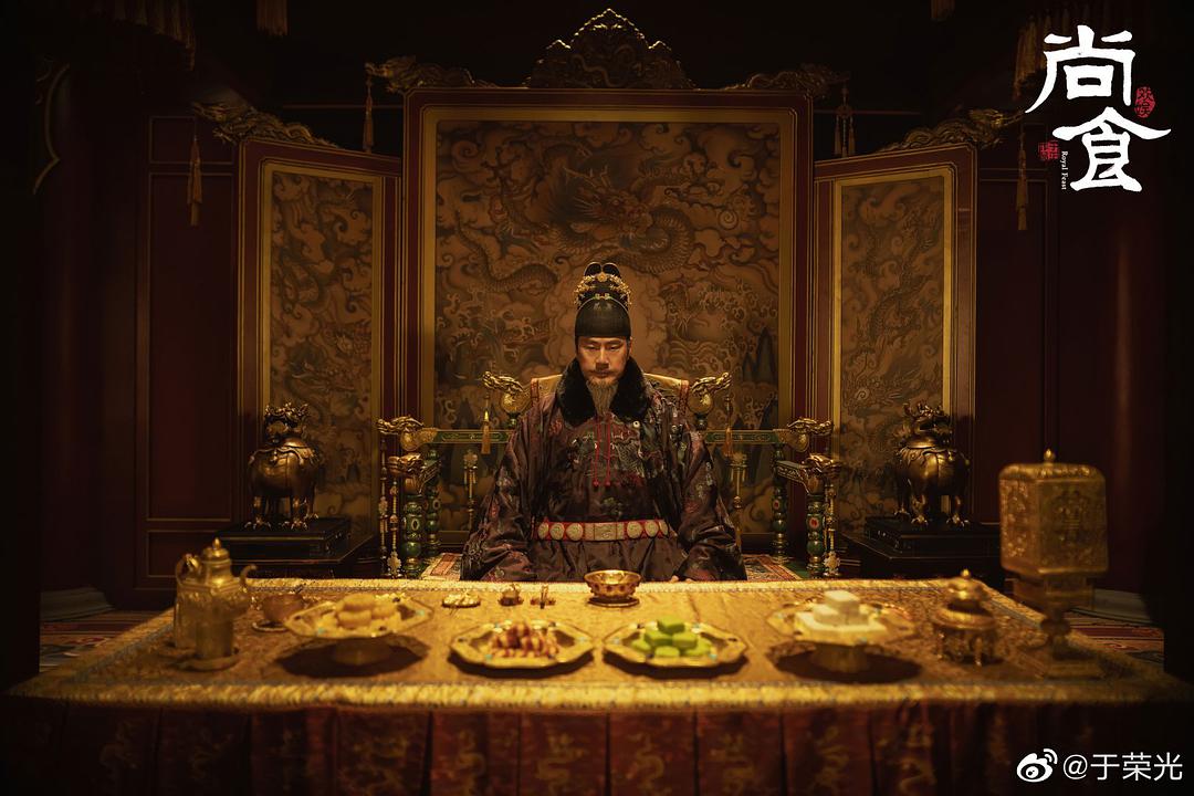 《尚食》今晚开播，傅璎CP再续前缘，7位女演员助阵，有爆款潜质