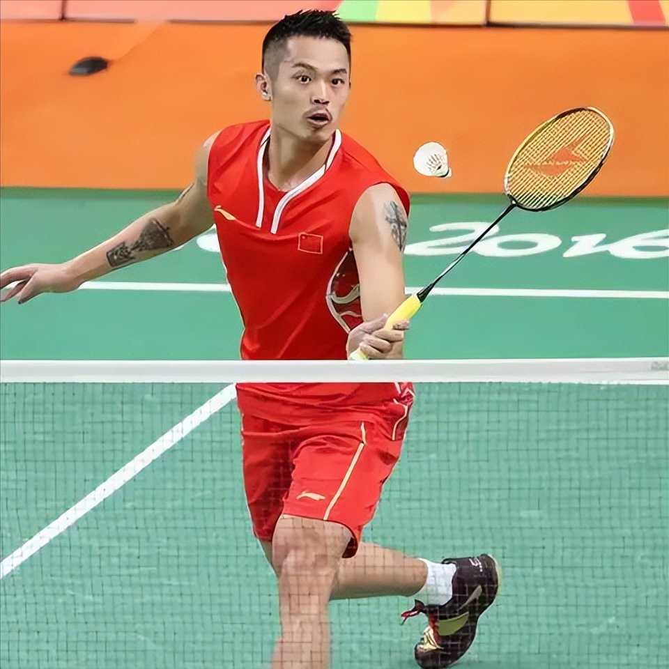 林丹奥运会用的什么球拍(配色土豪金?vtld-f球拍)