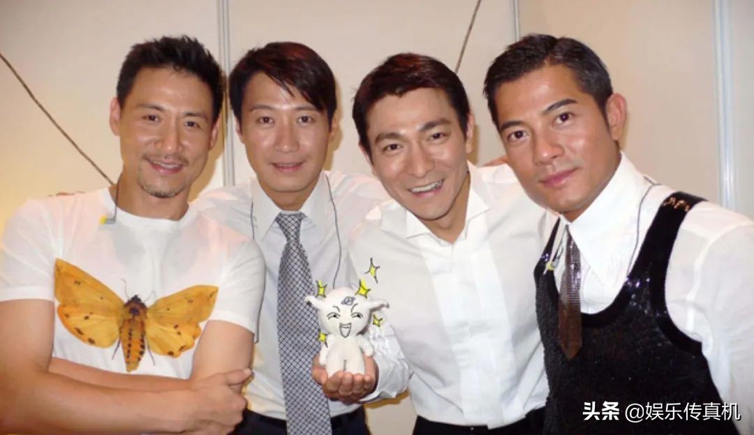 猜到了《声生不息》会“凑齐”四大天王，但没想到会是《强》