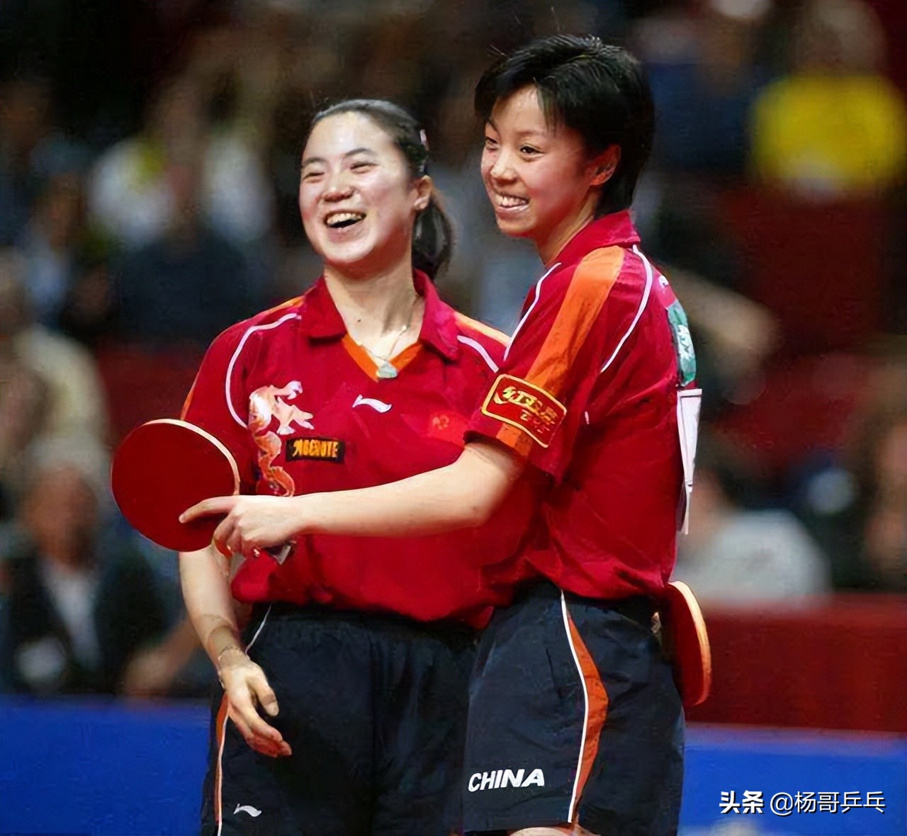 08年奥运会王楠对哪些选手（王楠张怡宁十年争霸史，八大经典战役，让张怡宁从小师妹变大魔王）