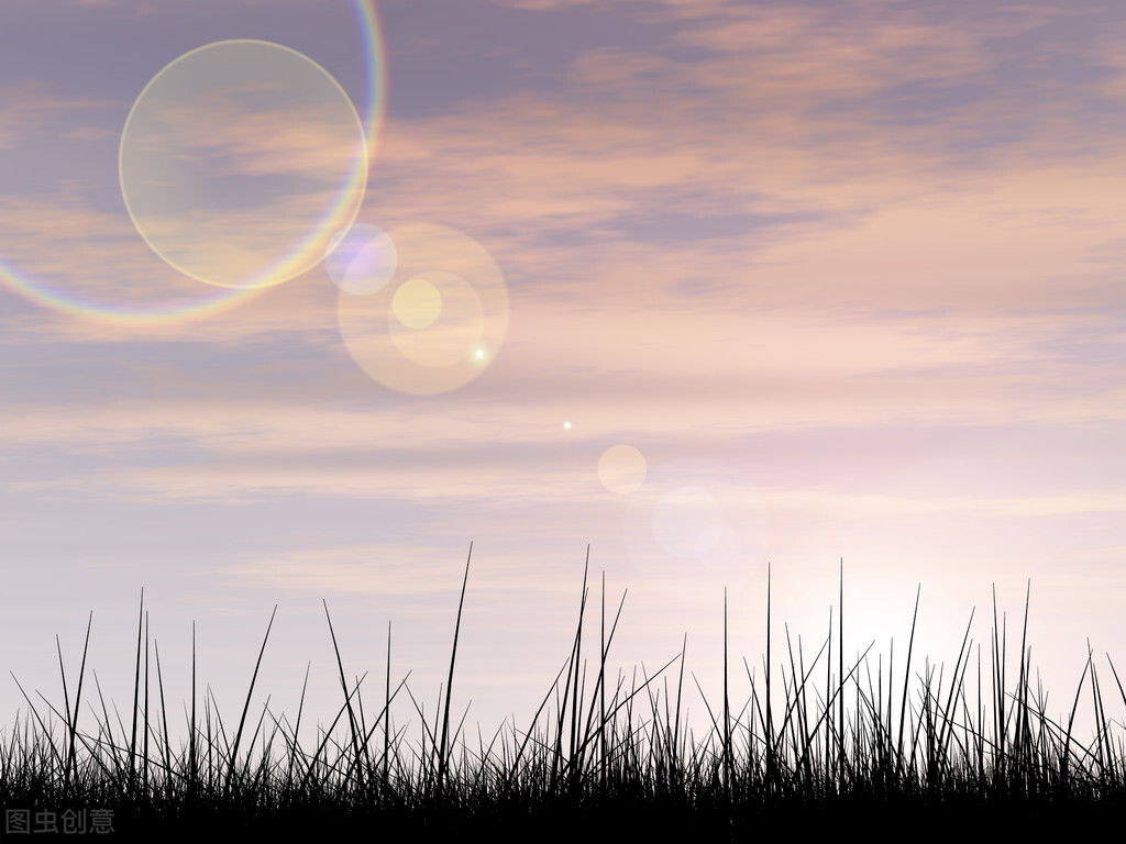 描写天空的唯美句子四排