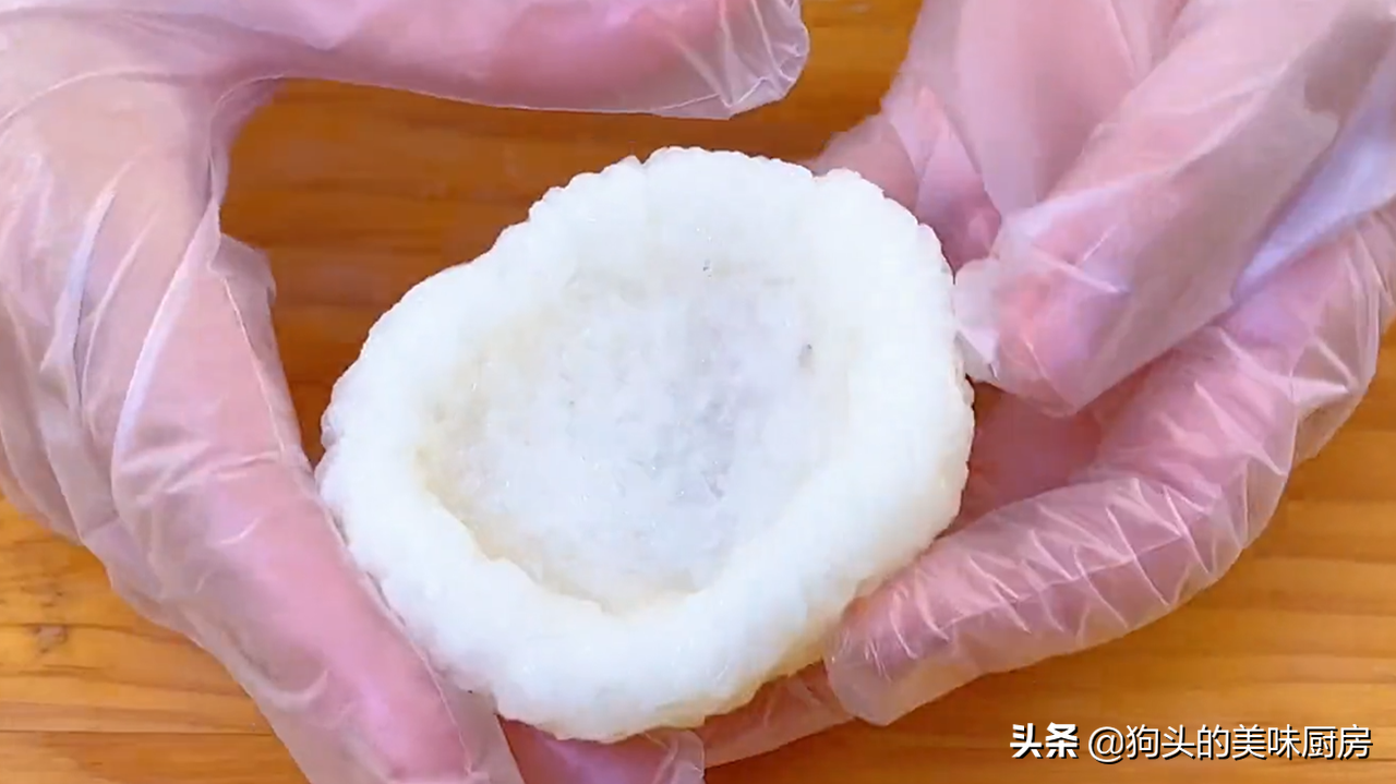 天冷最馋这甜点，有空就做给孩子吃，健脾养胃，软糯流心味道香