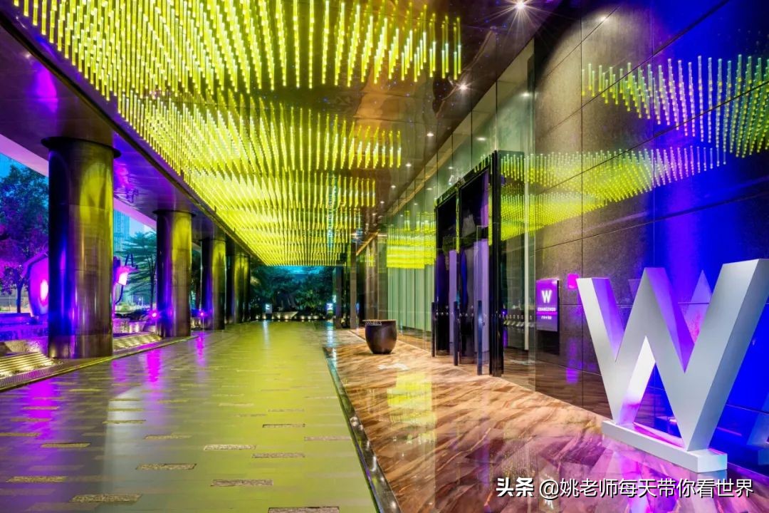 w酒店中国有几家（2021全球新开7家W，每一家都成地标）