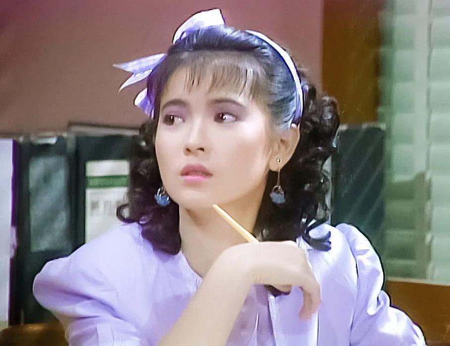 惊艳了时光的15位女港星，张柏芝第9，王祖贤第4，谁是你心中第一