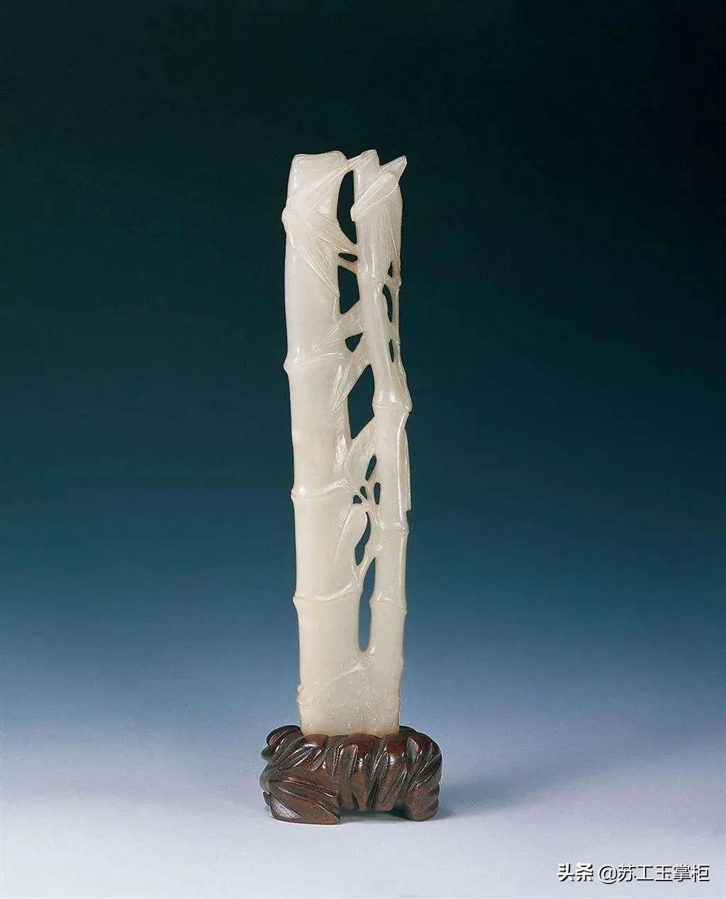 传统玉雕题材及寓意·竹
