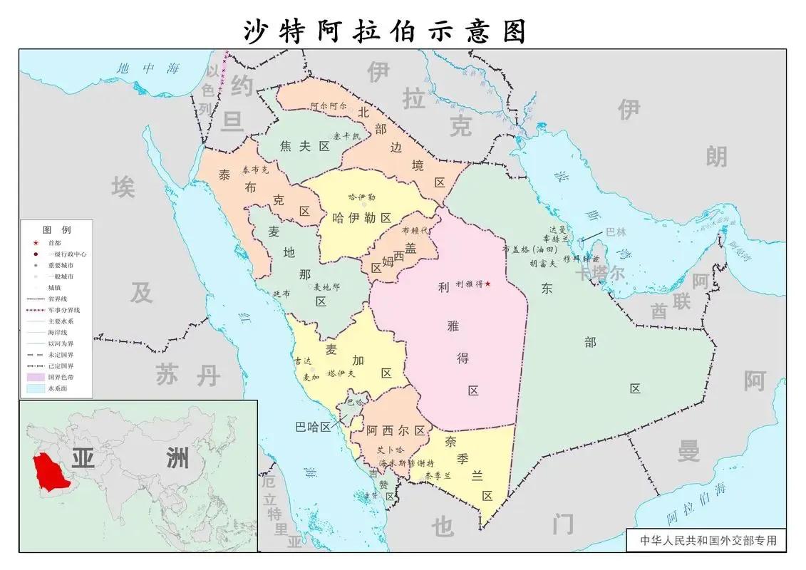 中东指哪些国家(中东地区哪些国家潜力巨大?