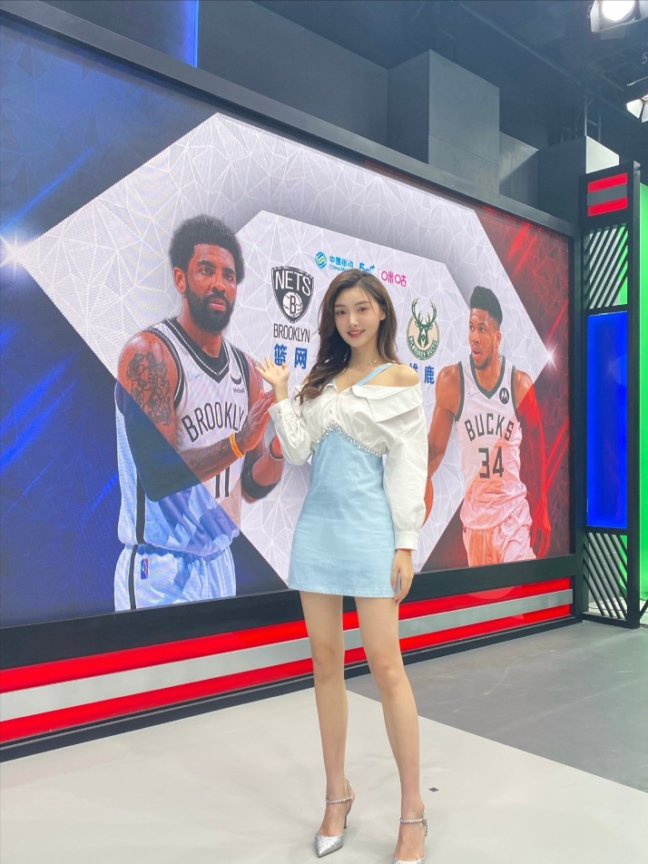 nba 腾讯女主播有哪些（腾讯与咪咕的女主播比较，哪个主播是你的看点？）