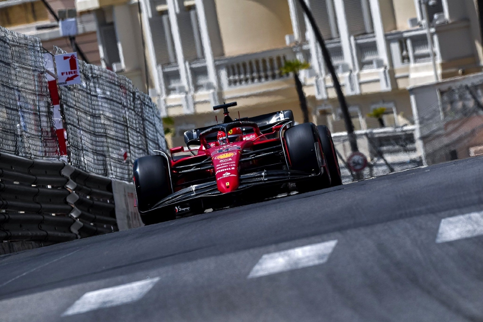 摩纳哥f1大奖赛(F1摩纳哥排位赛：勒克莱尔夺杆 维斯塔潘第四 周冠宇Q1被淘汰)