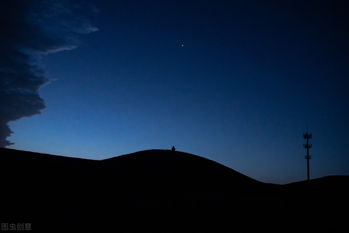 夜静如空，心静如水