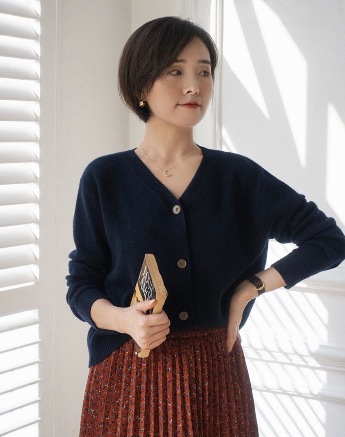 淘宝中老年春秋女装适合40岁女人的春季穿搭