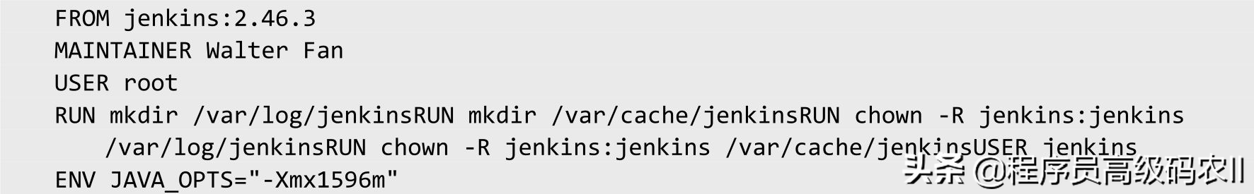24岁秃头程序员教你微服务交付下如何持续集成交付，学不会砍我