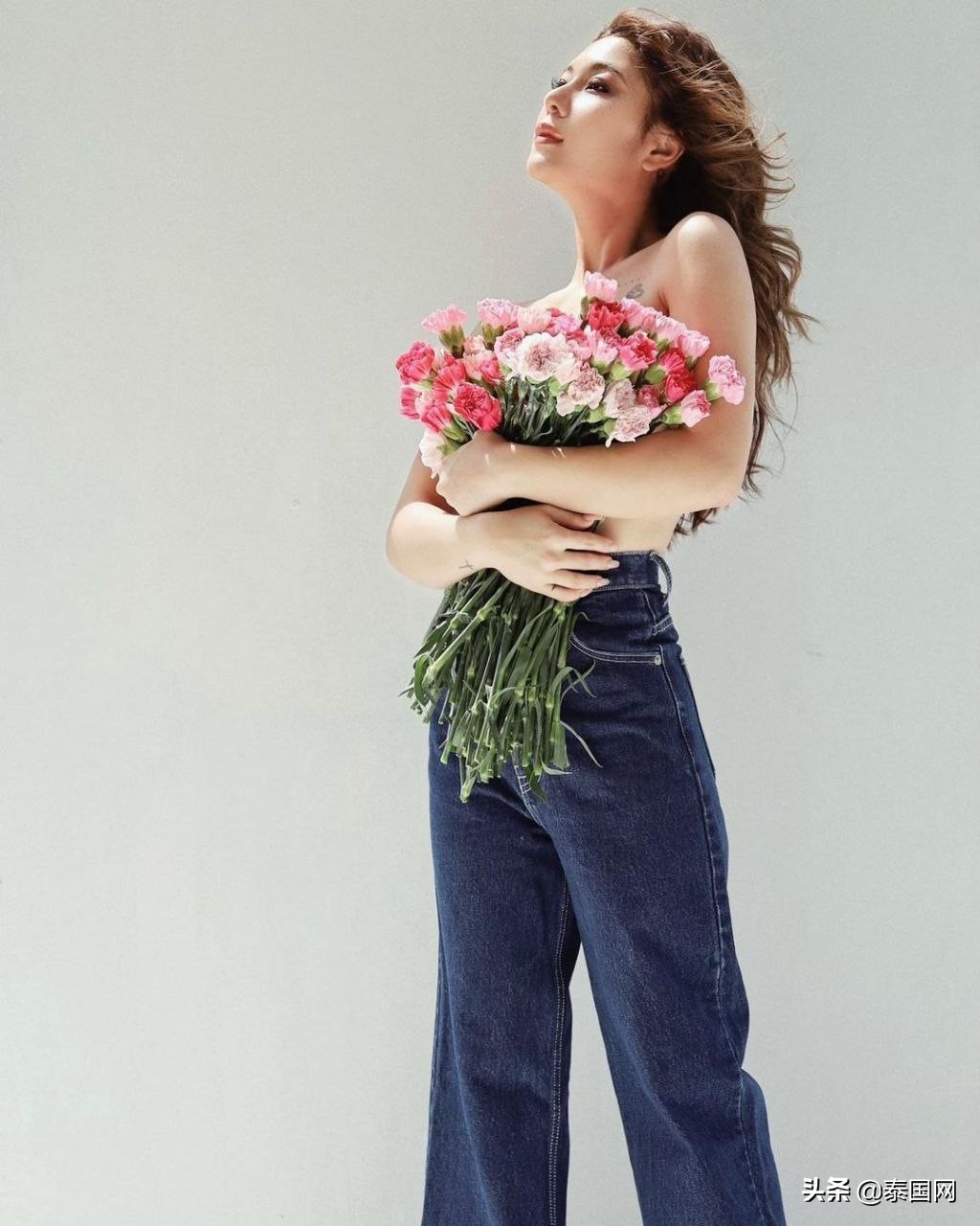 泰星Gubgib整容过后容貌大变样，网友直呼认不出