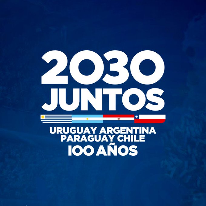 世界杯为什么没有巴拉圭（官方：阿根廷、乌拉圭、智利和巴拉圭联合申办2030年世界杯）