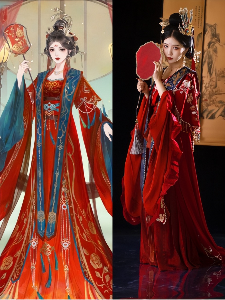 各路Coser齐上阵 只为《凌云诺》时装大赛！-哪边嗨