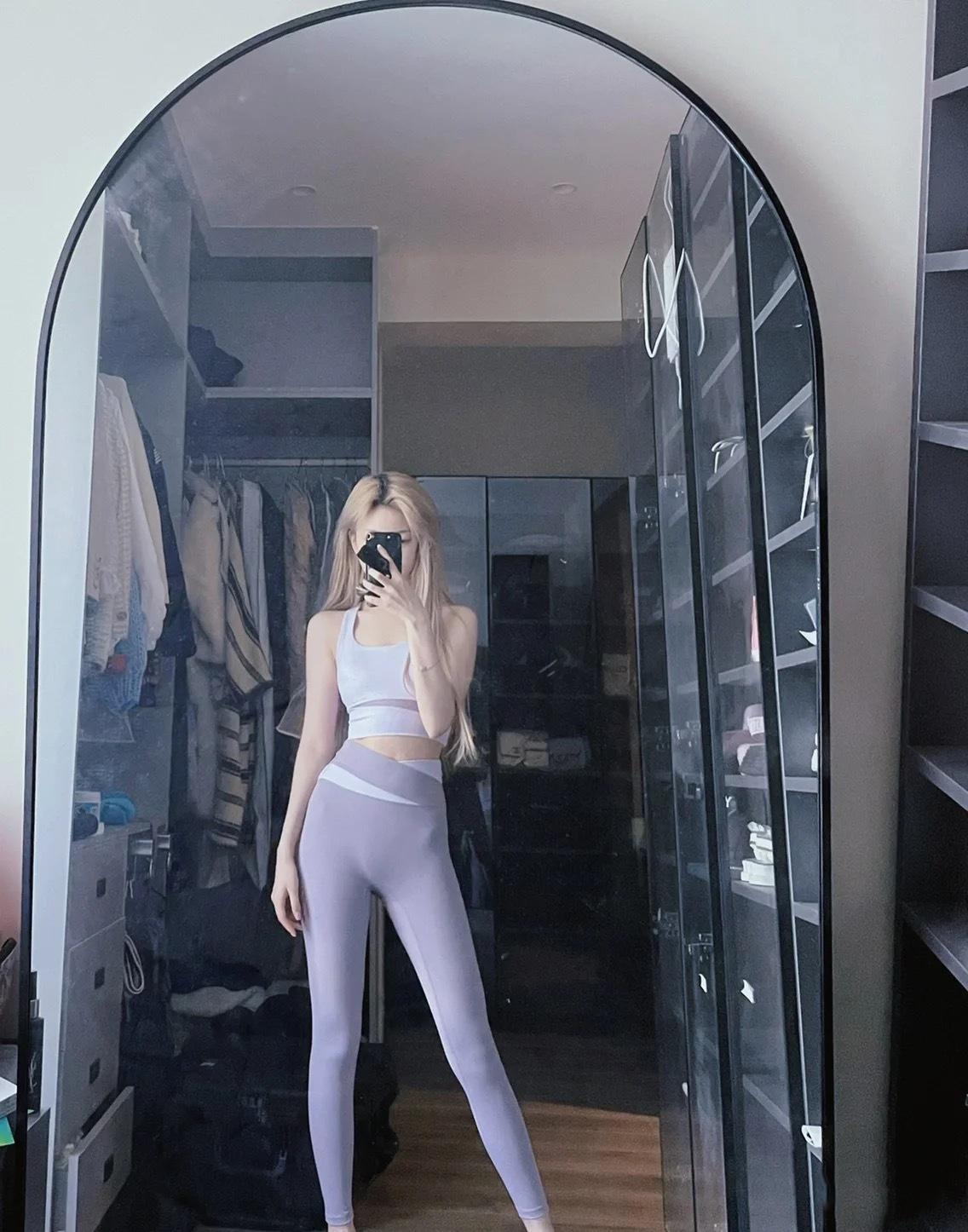 女星瑜伽健身,谁最美身材最好最性感?