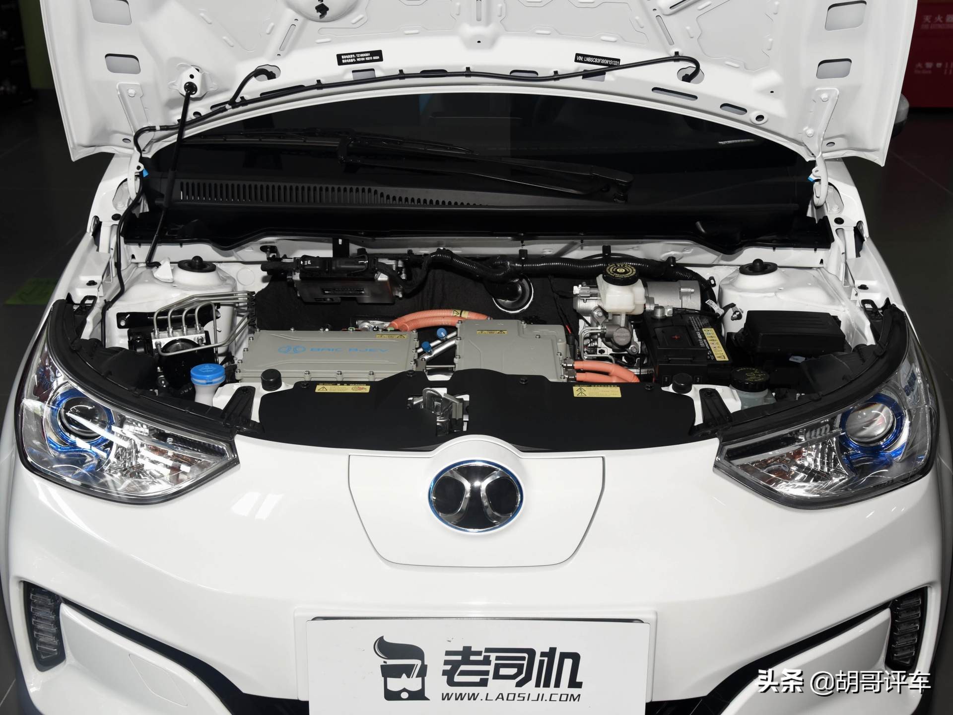 务实型代步车，用车成本低，买菜接娃都好用，实拍北汽新能源EC3