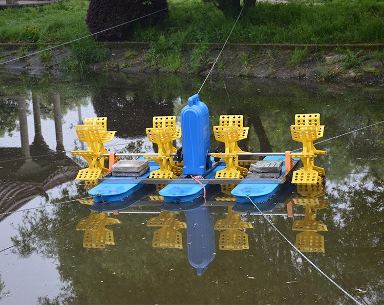 增氧效率明显更高的微管增氧为何在实际应用中不如叶轮增氧机