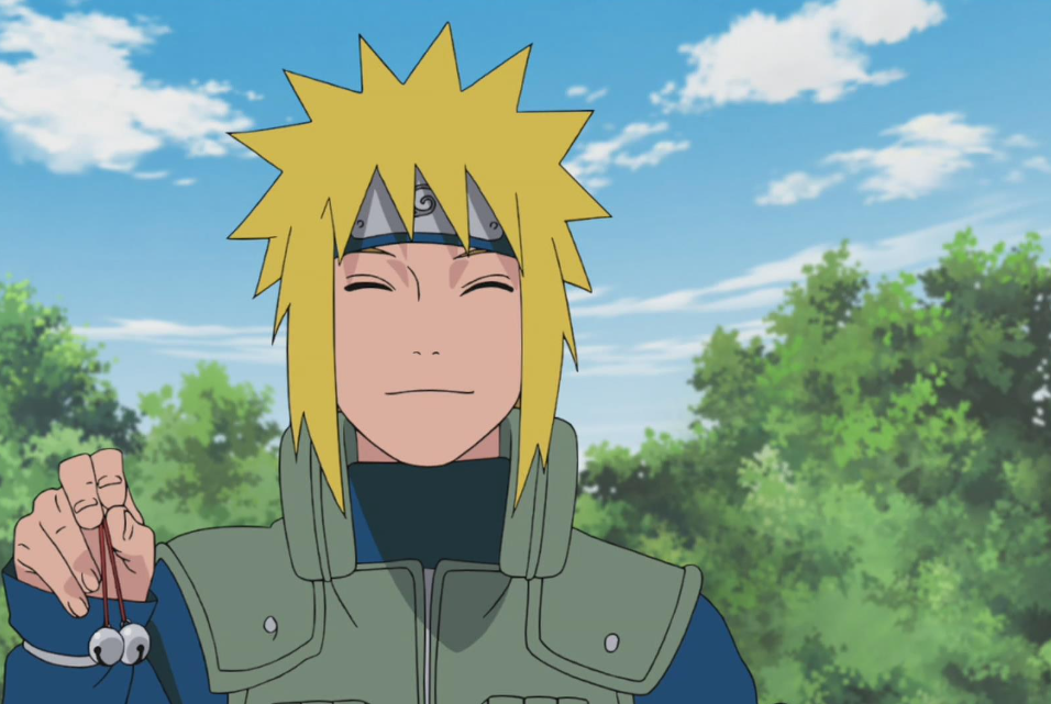 火影忍者波风水门 火影忍者波风水门素描画-百科叔叔