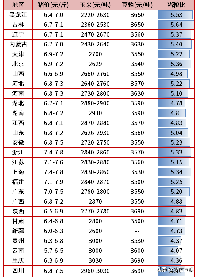 多地猪价跌到6元，跌到底了吗？年前猪价行情预警