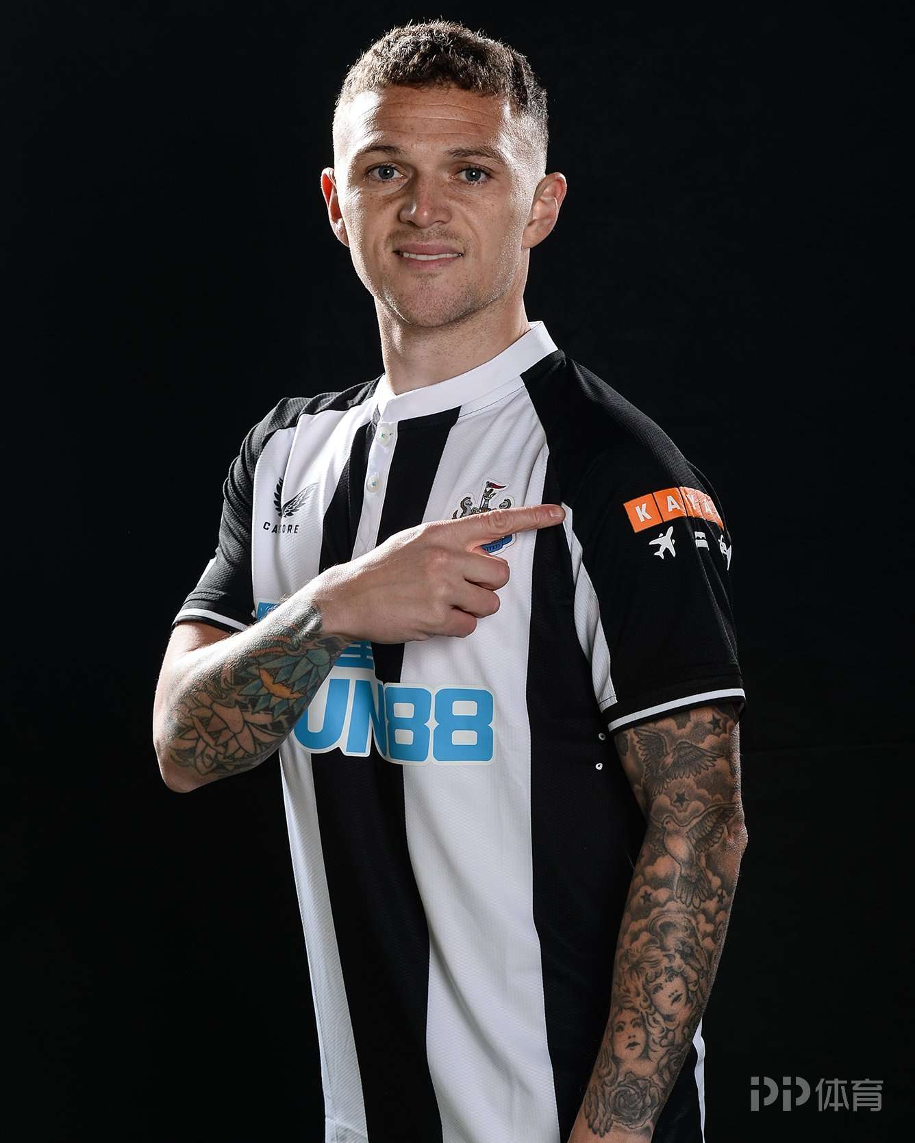 沙特财团第一签官方特里皮尔加盟纽卡