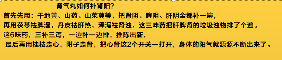 补肾就找地黄丸，地黄家族成员多，肾阴虚、肾阳虚别选错了