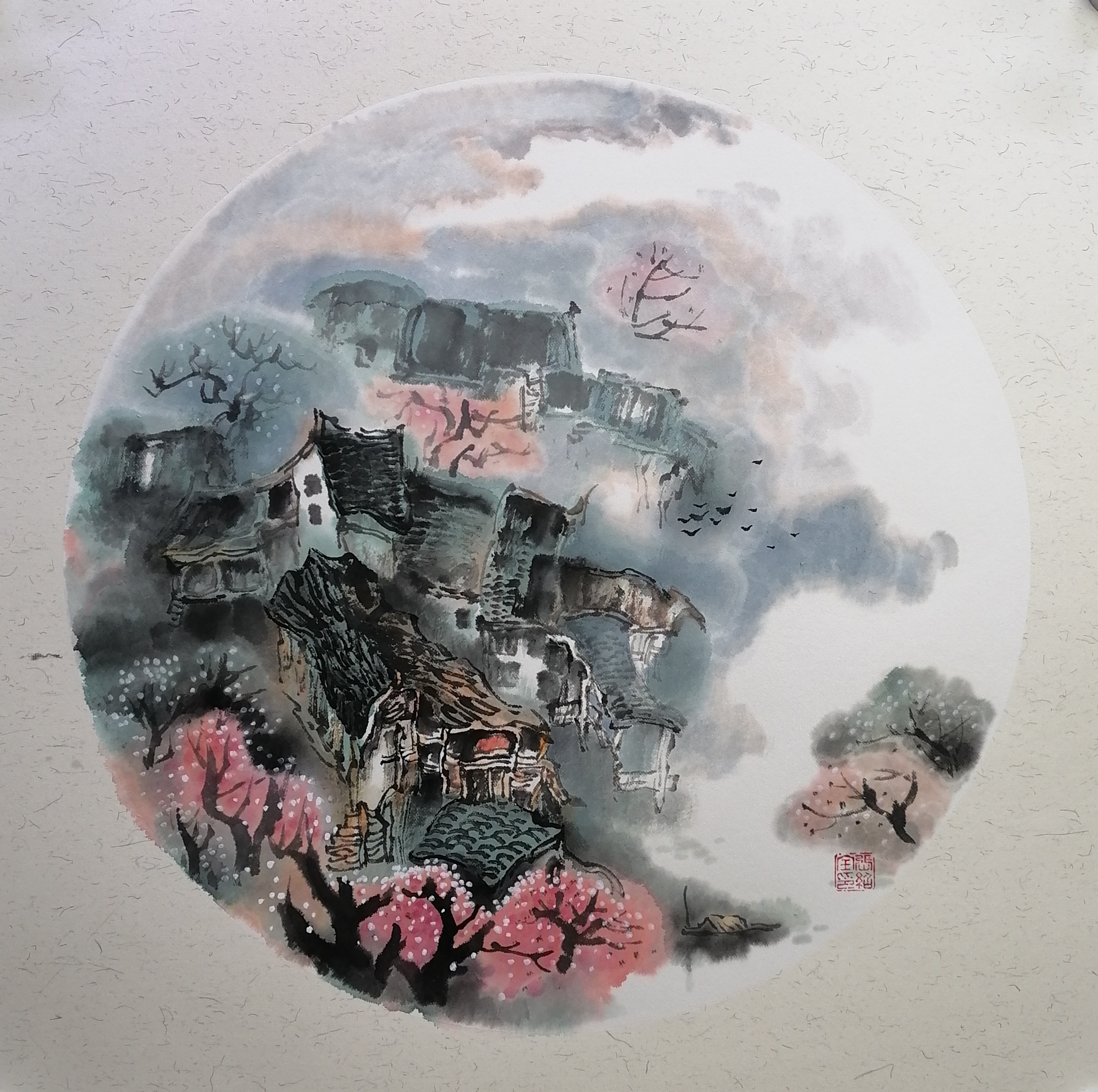 画家张绍全作品赏析